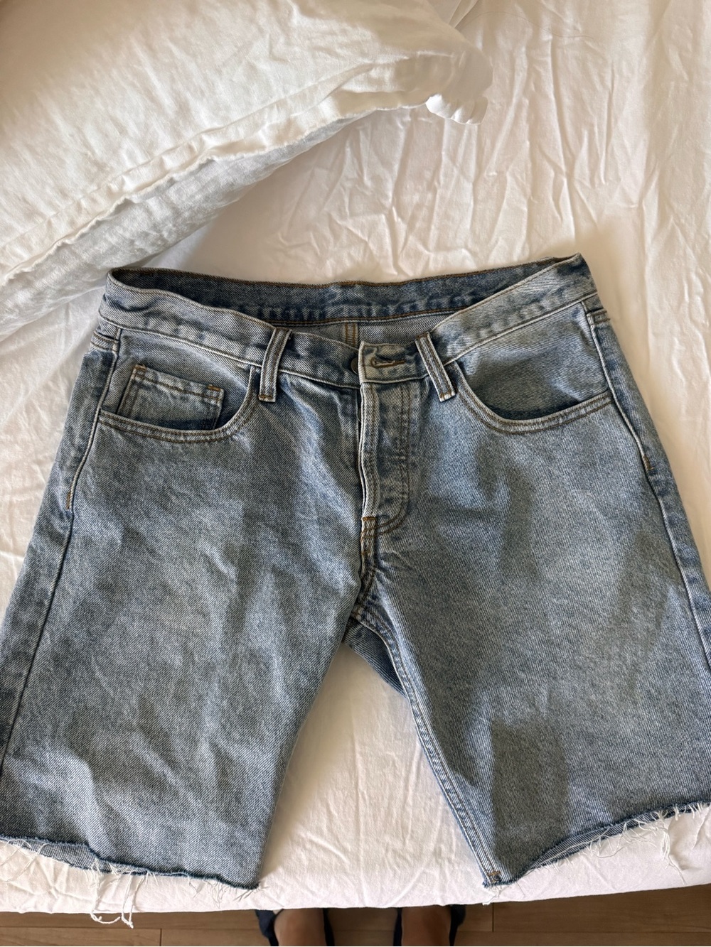 John galt low rise jean shorts! Never worn